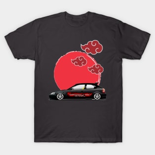 Shaddowryderz Red Sun Civic T-Shirt